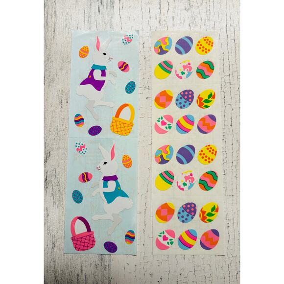 Vintage Lot of Mrs. Grossman Sandilion Stickers Animals holiday scrapbook - Picture 8 of 12